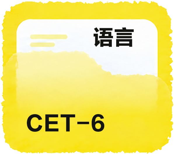 语言：CET-6